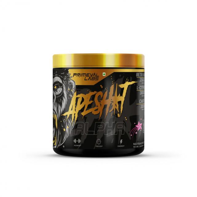 Primeval labs Apeshit Alpha